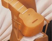 费尔南多博特罗 - Guitar and Chair